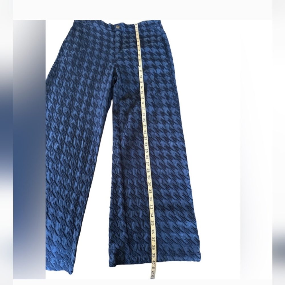 Johnny Was Hiro Houndstooth Pant, M, NWT - Picture 4 of 11